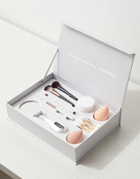 Coffret Cadeau d'Outils de Beauté Magnétiques OEM avec un Petit Revêtement UV et des Inserts en Mousse de Coton Perlé - Vente en Gros Personnalisée