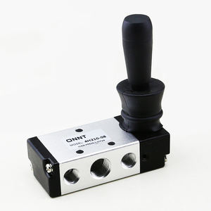 4H Серия, 5/<span class=keywords><strong>2</strong></span> порт из алюминиевого сплава, размер 1/4 ''ручной возврат 4H210-08 пневматический тормоз, ручной рычаг, регулирующий клапан - Product Image 1