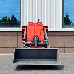 Mini Crawler <span class=keywords><strong>Skid</strong></span> <span class=keywords><strong>Steer</strong></span> <span class=keywords><strong>Loader</strong></span> Hydraulische Fabrieksdirecte Prijs 1 Jaar Garantie Hydraulische Diesel Rupslader - Product Image 6