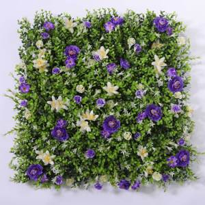 Artificial Plant Flower Living Wall Panels Realistic - Fern - Indoor - View #5