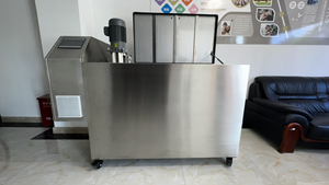 Machine d'aquamation pour animaux de compagnie EUR VET en acier inoxydable, équipement d'hydrolyse alcaline pour la crémation aquatique et les services funéraires des animaux de compagnie - Product Image 2