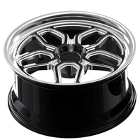 Jantes de course Drag Racing en alliage d'aluminium forgé avec système Beadlock pour BMW M4 F30 G20, Audi Aura, Chevy C10 Camaro Zl1