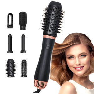 Ensemble de sèche-cheveux portable haute vitesse pour usage domestique, souffleur électrique, styler à air chaud, sèche-cheveux de salon pour lissage et bouclage - Product Image 1