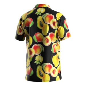 Camisas de Verano de Secado Rápido con Botones y Estampado Floral, Camisas Hawaianas de Lujo para la Playa - Product Image 2