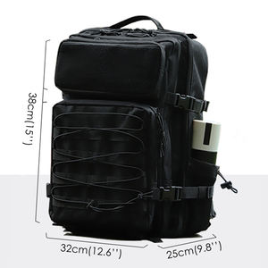 Tactical Bag <b>Backpack</b> for Men Heavy Duty Molle Rucksack Large Laptop <b>Backpack</b> Travel Outdoor Gear - Product Image 2