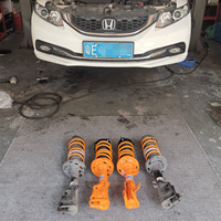 Honda 9 nesil Civic 1.8L/2.0L için EDDYSTAR yeni tasarım sıcak satış coilovers