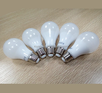 Ampoule LED Fabricant 110V/220V SMD 3W/5W/9W/12W/15W/18W/24W, Douille E27 B22 pour Entrepôt, Lumières LED et Lampes LED