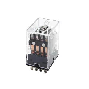 QIANJI MY4 DC 5A 24V 11Pins mini voltage General Purpose Relays