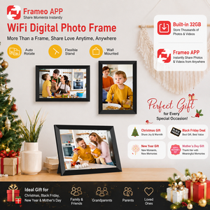 Marcos <span class=keywords><strong>de</strong></span> Fotos Digitales <span class=keywords><strong>de</strong></span> <span class=keywords><strong>10</strong></span>.1 Pulgadas con Pantalla Táctil, Fácil Configuración en Un Minuto, Envía Fotos por Correo desde Cualquier Lugar, Regalo Perfecto para un Ser Querido - Product Image 5