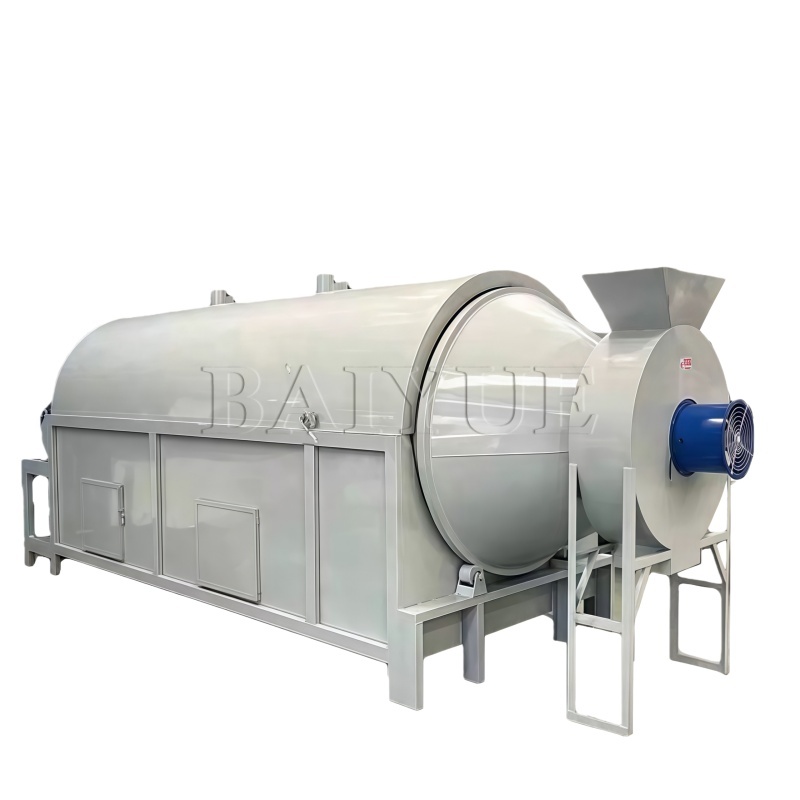 Mineral Powder and Sand drying machine
