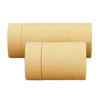 Cylindre de poudre de maquillage sous forme d'étoile, lot de 10 pièces, emballage rond, Design gratuit, boîte à outils cosmétique, brosse