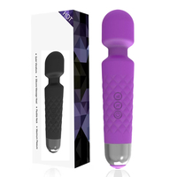 AV Zauberstab-Massagegerät Vibrator Klitoris-Stimulator Starke Vibration Silikon Erwachsenen-Sexspielzeug für Frauen