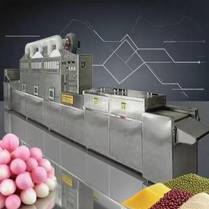 Nieuwe Chinese Medicinale Kruiden Voeden Keramische Houtindustrie Microgolfdroogapparatuur Voor De Papierindustrie Magnetronverwarmingsmachine - Product Image 1