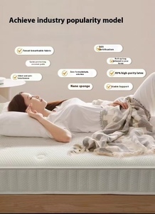 Homerigh Phong Cách Hiện Đại Bọt Nệm Topper Với Túi Sâu Gel Thoáng Khí Pad Bìa Có Thể Gập Lại Cho Nhà Khách Sạn Sử Dụng Đồ Nội Thất Nhà - Product Image 4