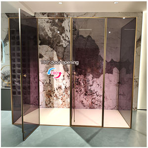 Moderno Conjunto de Cabina de Ducha Negra con Cristal Templado de 8mm y 10mm para Baño, Cabina de Ducha, Baño de Vapor - Product Image 5