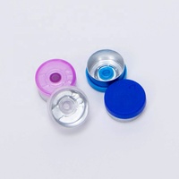 Flacons en verre borosilicate avec logo personnalisé, bouchon en aluminium et plastique, bouchon en caoutchouc, flacons vides de 10 ml pour crème pour le visage, sérigraphie, carton