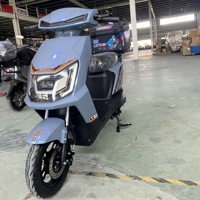 Nouvelle conception 2026 Moto électrique haute vitesse 2000W, E-Moped pour adultes avec batterie au lithium, Scooter électrique rapide Inde