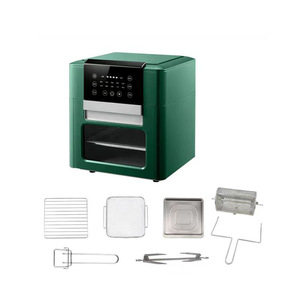Freidora de aire multifuncional de 15 litros, accesorios Silver Crest, freidora de aire comercial, horno de freidora de aire Digital - Product Image 3