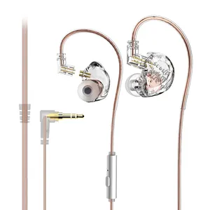 Lafitear – écouteurs dynamiques intra-auriculaires LE2, casque hi-fi avec moniteur DJ