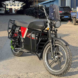 SINSKI Heavy Load Motorcycle 200kg Moto 72v Long Range for Africa Delivery - Product Image 4