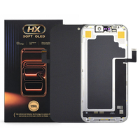 Écrans OLED souples Incell de remplacement pour iPhone 17, 16 Pro Max, 15, 14 Plus, 13, 12, 11, X, XS, XR, HX – Écrans LCD de téléphone portable