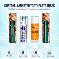 HaoShuoDa Bouchon à vis en aluminium-plastique personnalisé respectueux de l'environnement, diamètre 12,7-35 mm, pour emballage de tube de dentifrice, UV