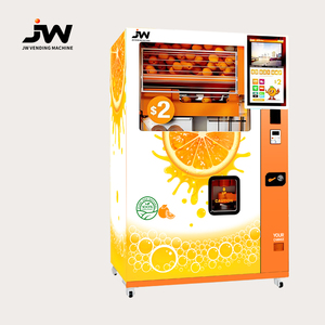 Distributeur automatique de jus d'orange frais entièrement automatique pour la station d'autoroute de parc d'attractions de restaurant d'aéroport avec la vente de 24 heures - Product Image 3