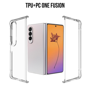 Clara Transparente Cristal Protectora Doblegable Caja De Teléfono Móvil Celular Para <span class=keywords><strong>samsung</strong></span> Z Fold 3 Z Plegado <span class=keywords><strong>4</strong></span> Z Doblegable <span class=keywords><strong>4</strong></span> - Product Image 6