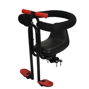 Nouveau style, siège avant simple pour enfant pour vélo de montagne avec cadre parent-enfant et fonction chauffante, chaise bébé d'extérieur - Product Image 3