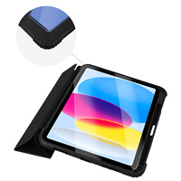 Nouvelle Collection 2026 : Étui de Protection Antichoc 3-en-1 pour Tablette Enfant iPad 11e Génération 10.9 A16 avec Emplacement pour Stylet – Sacs et Housses pour Ordinateur Portable