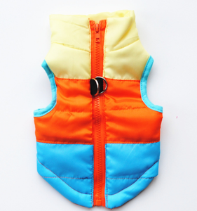 थोक पालतू जानवर खचाखच भरा हुआ जैकेट कोट कुत्ते सर्दियों बनियान कोट - Product Image 6