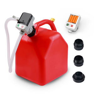 <span class=keywords><strong>Pompe</strong></span> à carburant auto-amorçante portable <span class=keywords><strong>pour</strong></span> station-service, fonctionnant avec 4 piles AA, en plastique, <span class=keywords><strong>pour</strong></span> eau non potable, huile, huiles légères, kérosène - Product Image 1