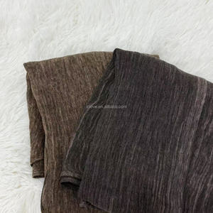 LO.LOVEオーストラリアで人気のあるイスラム教徒の女性のための控えめなクリンクルコットンヒジャーブ70 * 180cm通気性のオールシーズン - Product Image 6