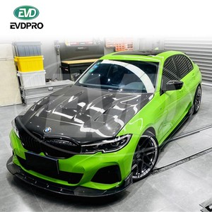 Capot en fibre de carbone pour BMW Série <span class=keywords><strong>3</strong></span> G20 2019-2021 style <span class=keywords><strong>Jsk</strong></span> - Product Image 4
