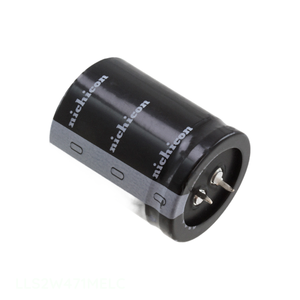 ตัวเก็บประจุแบบ Through Hole LLS2W471MELC CAP ALUM 470UF 20% 450V SNAP TH 470 uF - Product Image 1