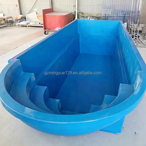 <span class=keywords><strong>Piscine</strong></span> en fibre <span class=keywords><strong>de</strong></span> <span class=keywords><strong>verre</strong></span> préfabriquée sur mesure <span class=keywords><strong>de</strong></span> grande taille avec <span class=keywords><strong>filtre</strong></span> à sable pour usage domestique dans la cour - Marque Mingyue - Product Image 3