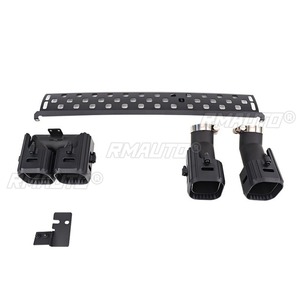 Para Land Rover Defender 2020-2025: Kit de carrocería inferior, punta de tubo de escape, accesorios exteriores para tubo de escape. - Product Image 4