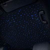 Kit d'éclairage de toit étoilé à fibre optique SHENGLINK pour voiture, lampe de plafond scintillante à télécommande pour éclairage d'ambiance intérieur, fibre optique à brancher