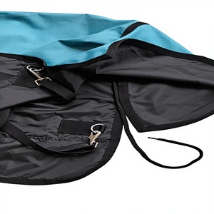 Couverture de protection pour chevaux de qualité supérieure, fermeture réglable en acier inoxydable, accessoires d'équitation et de course, utilisation en extérieur - Product Image 4