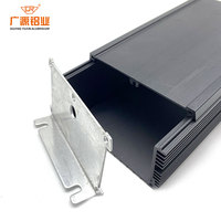 Profilé en aluminium extrudé série 6000 pour dissipateur thermique, radiateur à ailettes, signalétique laser, usinage CNC personnalisé (tournage, fraisage, cintrage)