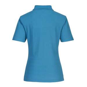 PORTWEST - B209AQRM Naples women's <b>light</b> <b>blue</b> <b>polo</b> <b>shirt</b> - EAN 5036108355952 WORK T-<b>SHIRTS</b> AND <b>POLO</b> <b>SHIRTS</b> - Product Image 2