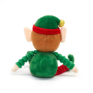 Simpatici elfi di peluche personalizzati bambola di natale morbida peluche alce - Product Image 4
