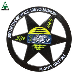 Nuevo Diseño Personalizado de Medalla de Oro del Club de Esposas de Fort Sam Houston - Product Image 3
