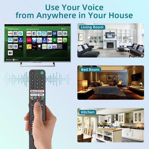 Télécommande de remplacement RMF-TX520U avec fonction de recherche vocale compatible avec les séries <span class=keywords><strong>Sony</strong></span> Bravia XR/XBR/KD 4K/<span class=keywords><strong>8K</strong></span> LED <span class=keywords><strong>OLED</strong></span> - Product Image 6