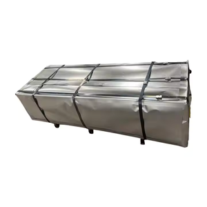 金属屋根タイル4X8波形0.4mm 0.5m Gi金属屋根シート26ゲージ亜鉛メッキ鋼屋根シート低価格 - Product Image 1