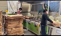 Centre d'usinage CNC 5 axes Yowing pour la découpe et le perçage de chaises en bois courbé