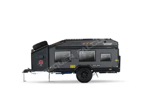 Hot Selling motor homes caravan china off road trailer rv motor home