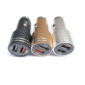 Chargeur de voiture multi-protocoles 35W |   SuperCharge, OPPO, vivo & Apple Chargeur de voiture à charge rapide 35W W811 - Product Image 3