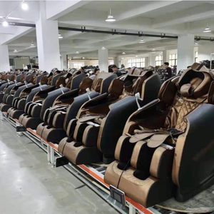 Direkter Fabrik verkauf Kunden spezifischer multifunktion aler Heim massage stuhl mit PU-Leder für Körper anwendungen Oem-Massage stuhl - Product Image 2