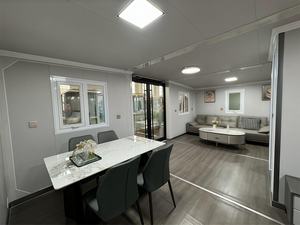 จีนซื้อตู้คอนเทนเนอร์สำเร็จรูปขนาด 20 ฟุต 40 ฟุต แบบพกพา บ้านสำเร็จรูปหรูหรา 2 ห้องนอน พร้อมห้องน้ำ - Product Image 4